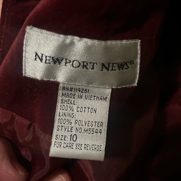 Beautiful Velvet Double Breasted Coat - Picture 6 of 6